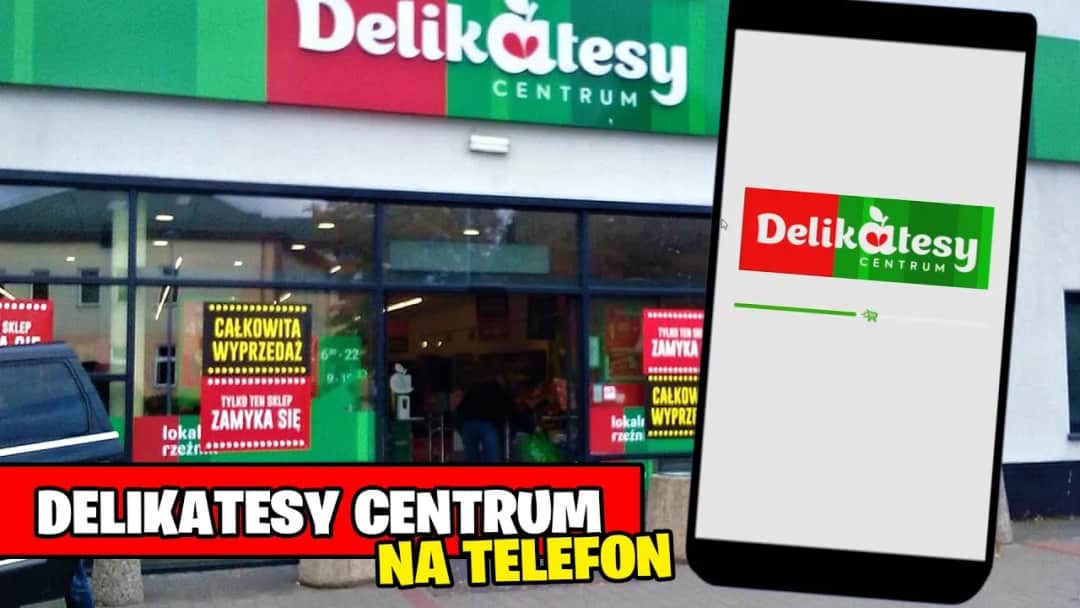 Jak pobrać aplikację Delikatesy Centrum na telefon - krok po kroku