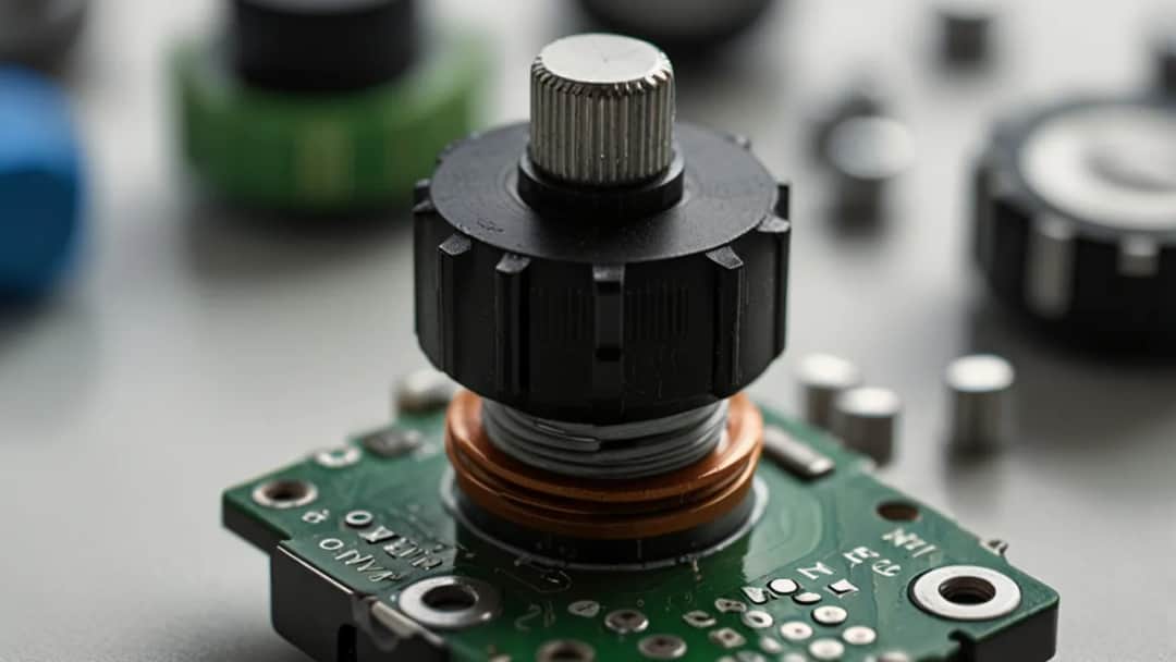 Potencjometry obrotowe: Klucz do precyzyjnej regulacji napięcia