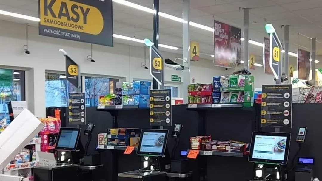 Rosnące kradzieże - kasy samoobsługowe w procederze