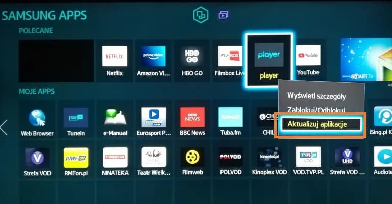 Jak zaktualizować aplikacje na Smart TV bez błędów i problemów – proste kroki