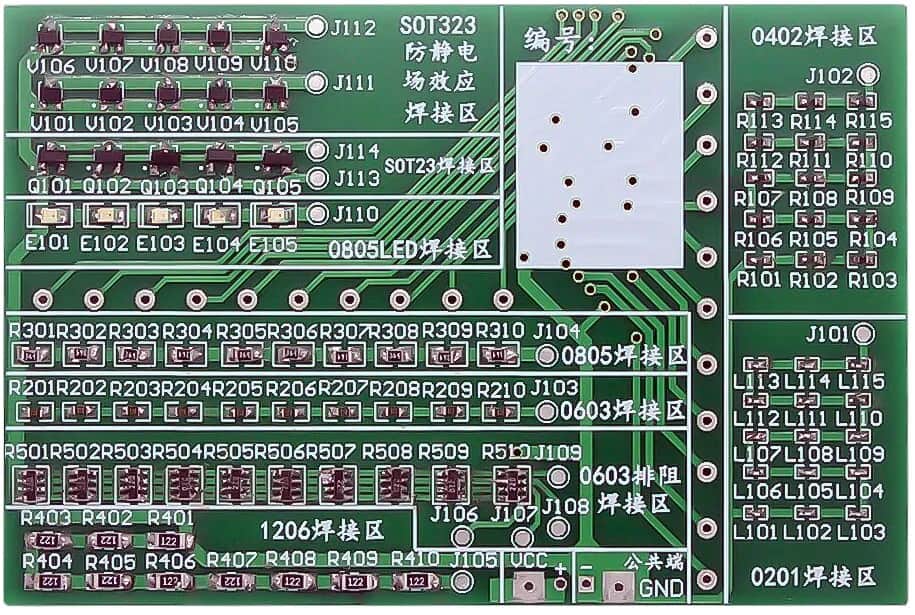 Lutowanie elementów THT - kompletny kurs dla początkujących