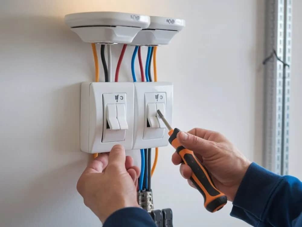 Jak podłączyć łącznik podwójny - uniknij najczęstszych błędów