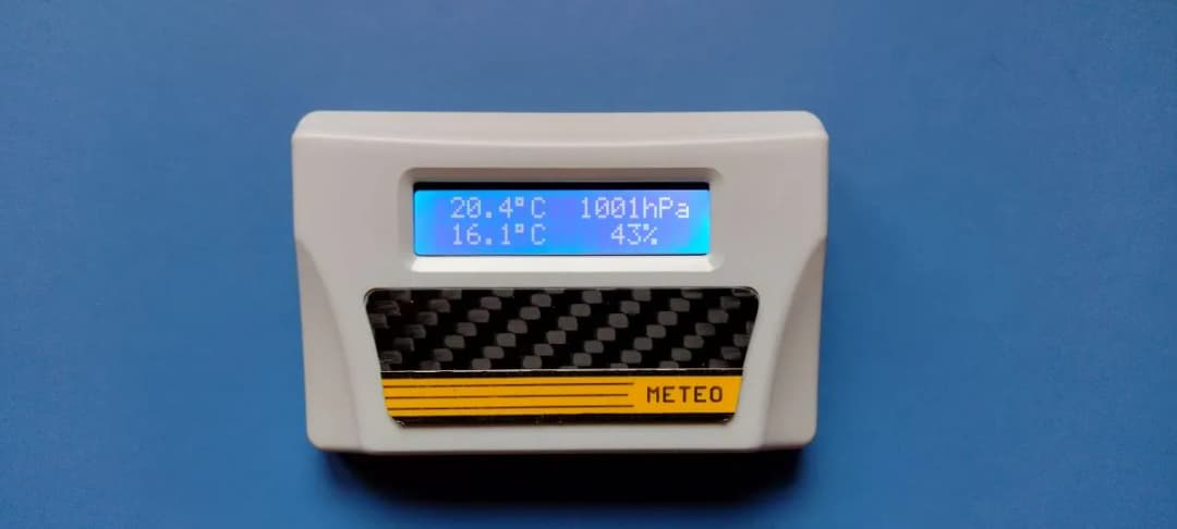 Jak zbudować stację pogodową z czujnikiem ciśnienia atmosferycznego Arduino