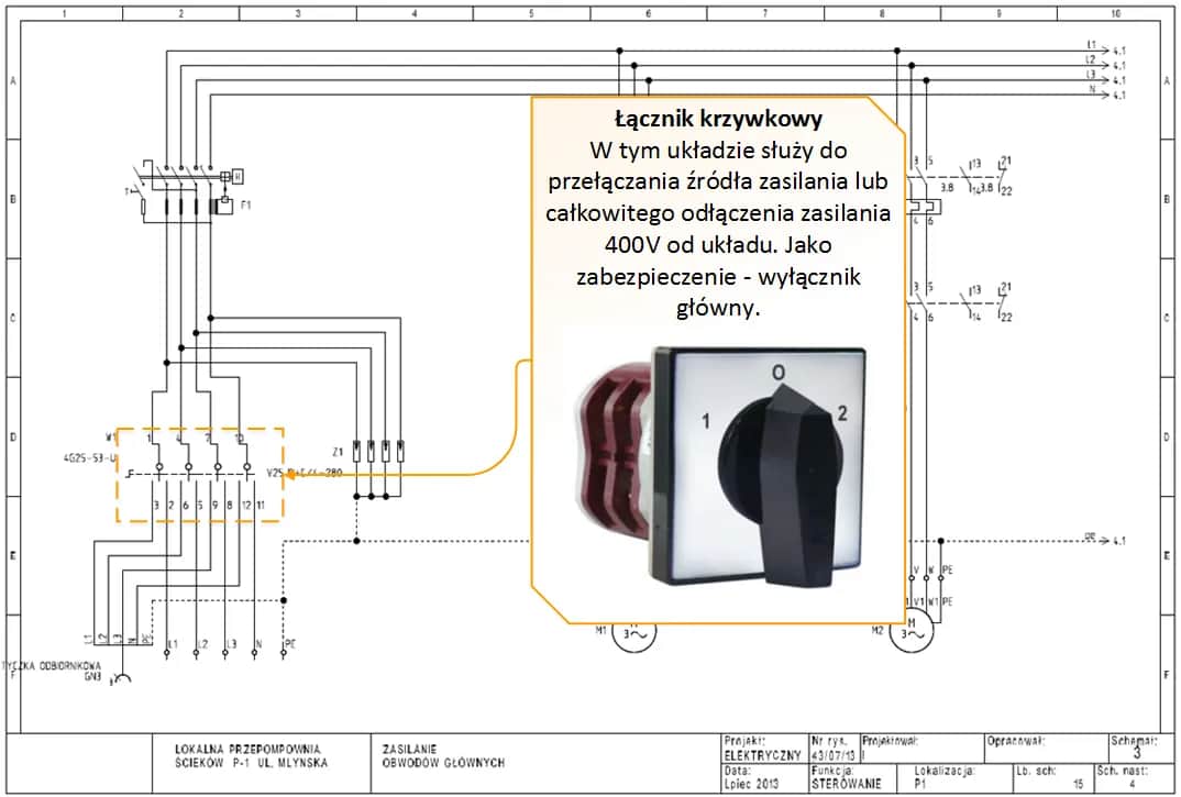 Jak czytać rysunek elektryczny: oznaczenia i symbole krok po kroku