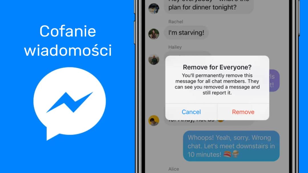 Jak cofnąć wiadomość na Messengerze i uniknąć niepotrzebnych błędów w kilka kroków