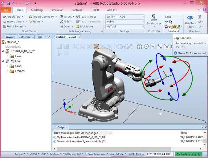 Kursy programowania robotów ABB: Zdobądź umiejętności przyszłości