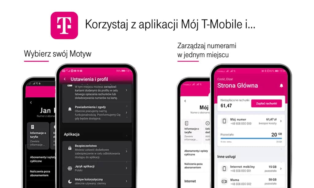 Co daje aplikacja Mój T-Mobile? Odkryj jej przydatne funkcje