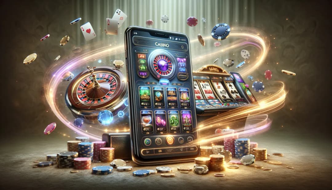 Gry kasynowe i sloty online na smartfonach: najnowsze aplikacje i ich funkcje