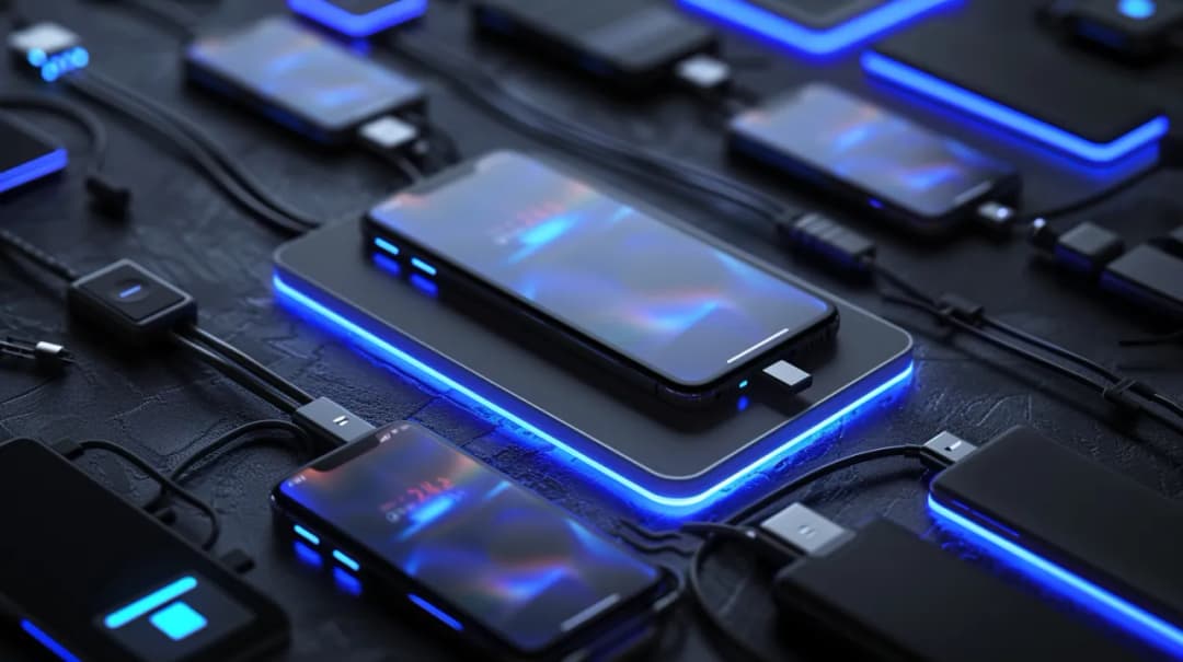 Smartfony: Ładowarki do baterii paluszków dla nowoczesnych użytkowników