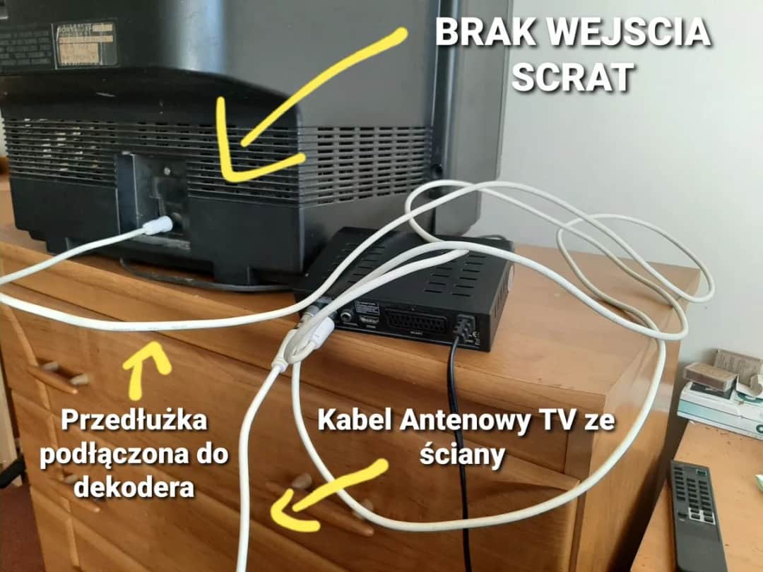 Jak podłączyć stary telewizor do dekodera i uniknąć problemów z sygnałem
