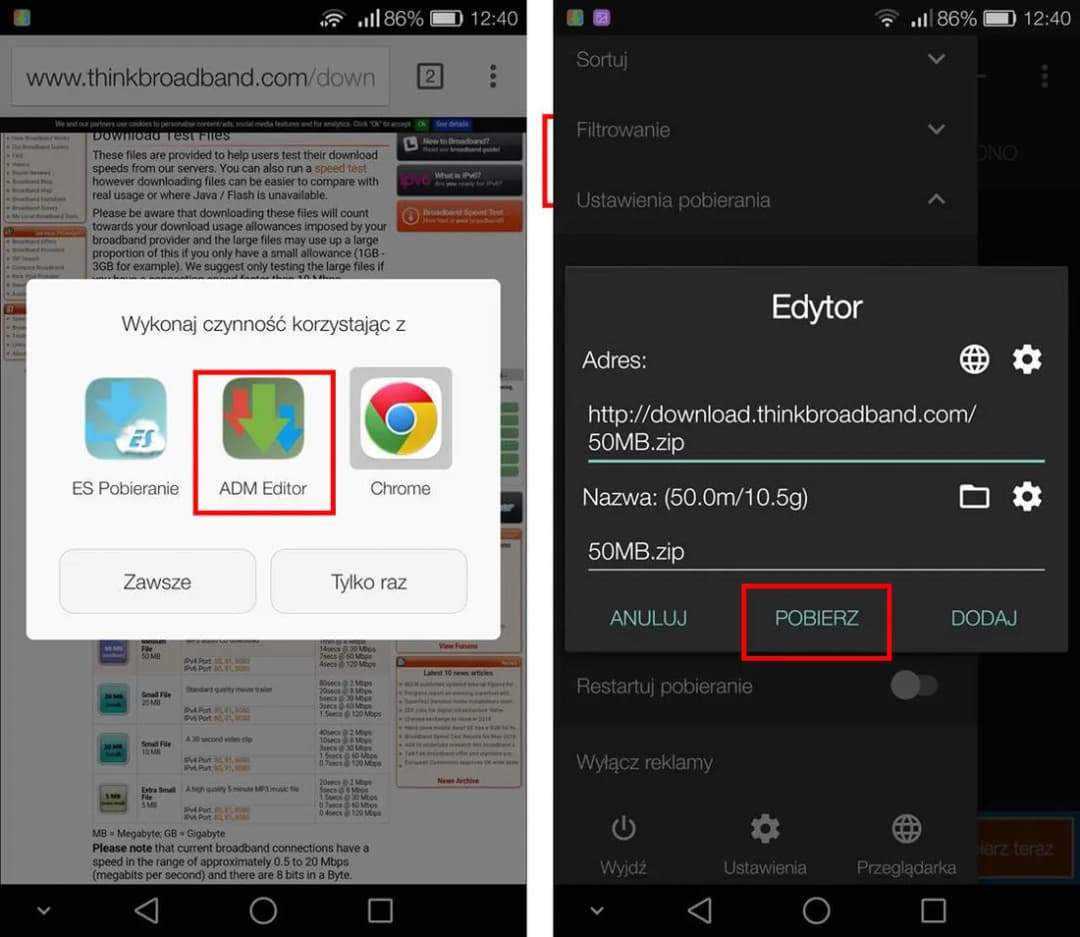 Jak zmienić pobieranie aplikacji na kartę SD i uniknąć problemów z pamięcią