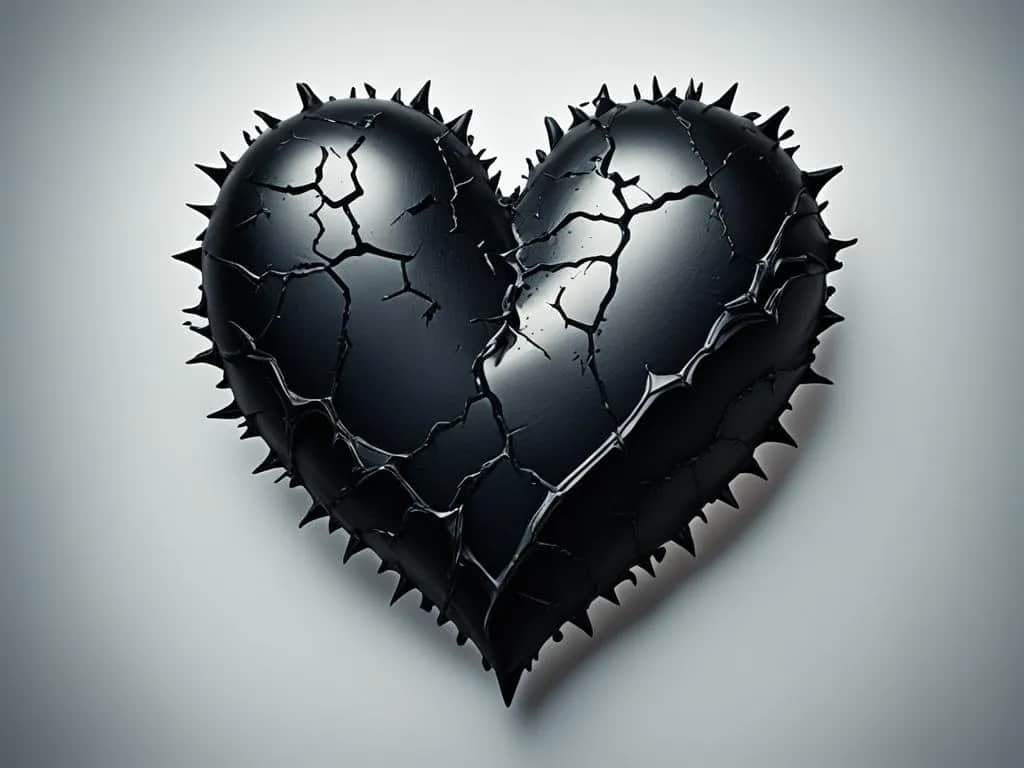 Czarne serce na Messengerze – co naprawdę oznacza i jak je interpretować?