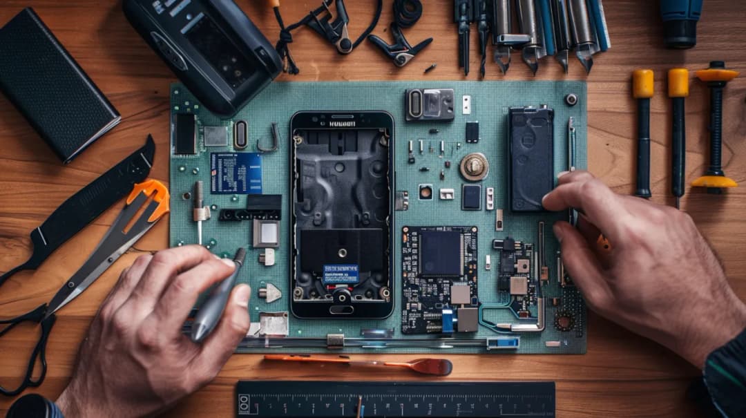 Naprawy: Wymiana baterii w Huawei P8 Lite - Prosty przewodnik