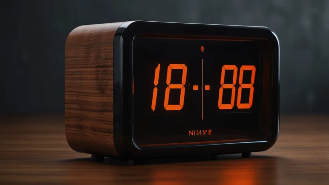 Zegar Nixie: Fascynujący Świat Retro Technologii Cyfrowej