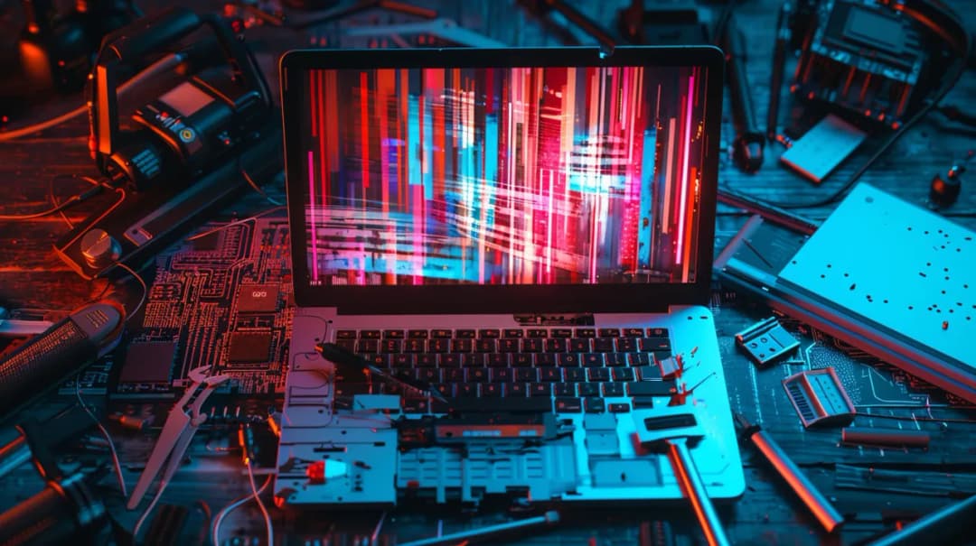 Poradniki: Naprawa matrycy w laptopie - Jak samodzielnie naprawić?