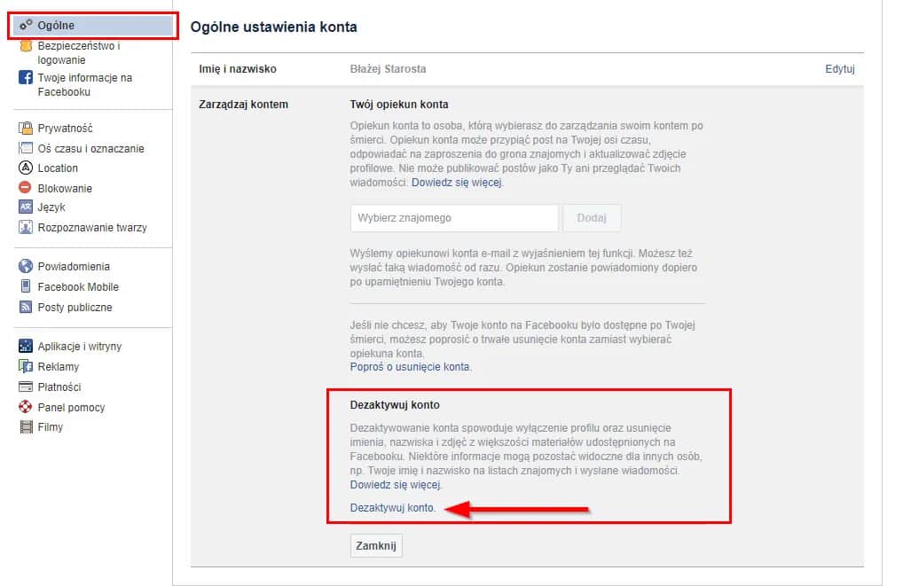 Jak dezaktywować konto na Messengerze bez utraty wiadomości i kontaktów