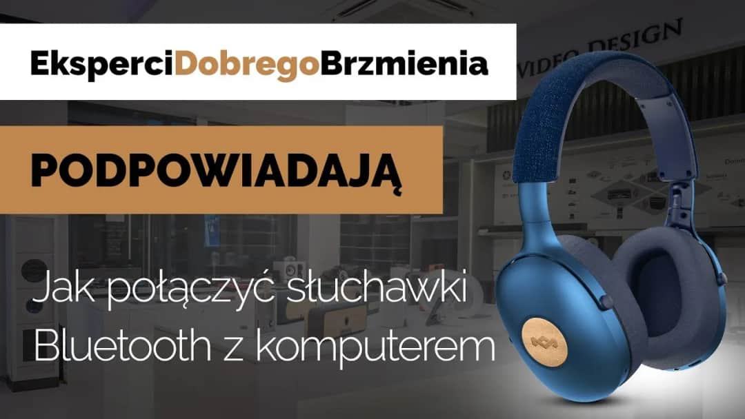Jak podłączyć słuchawki Sony Bluetooth do komputera bez problemów