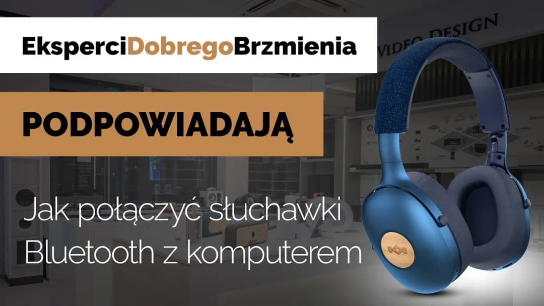 Jak podłączyć słuchawki Sony Bluetooth do komputera bez problemów