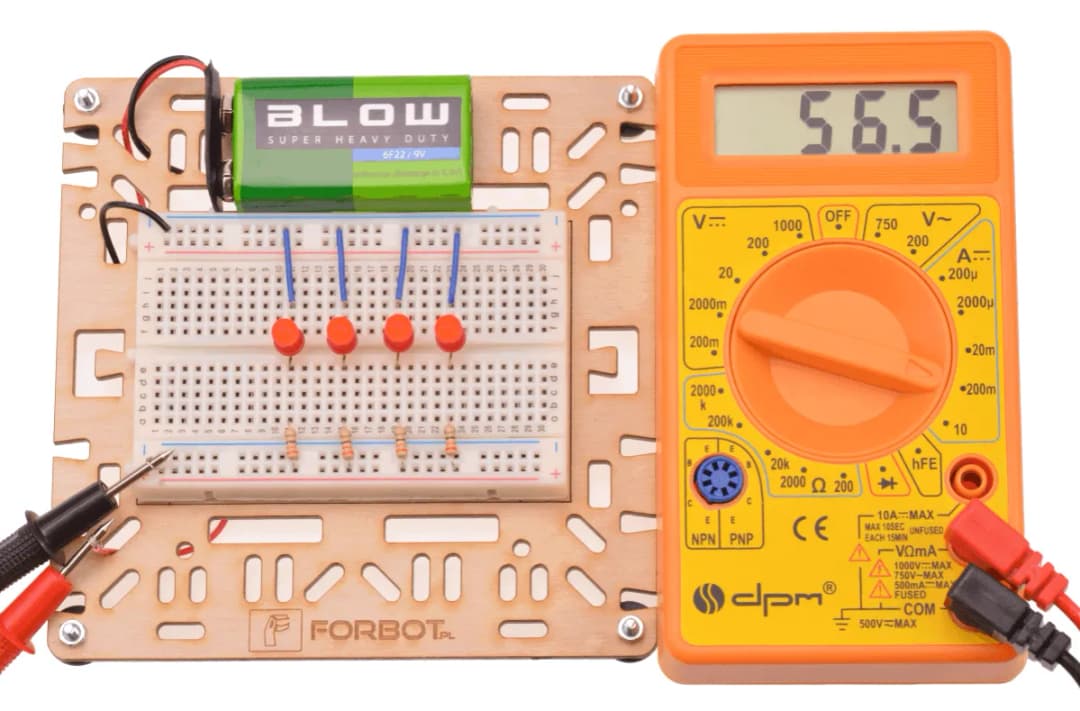 Jak dobrać opornik do LED? Poradnik dla elektroników