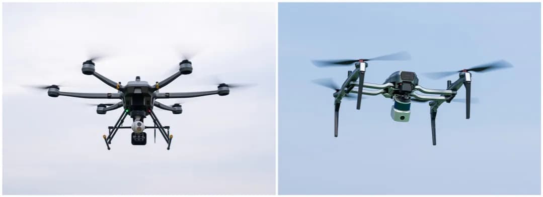 Hexacopter: Potężny dron o 6 wirnikach - Zastosowania i zalety