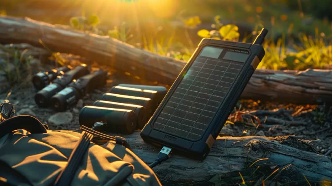 Innowacyjna ładowarka solarna do akumulatorków - Rozwiązanie