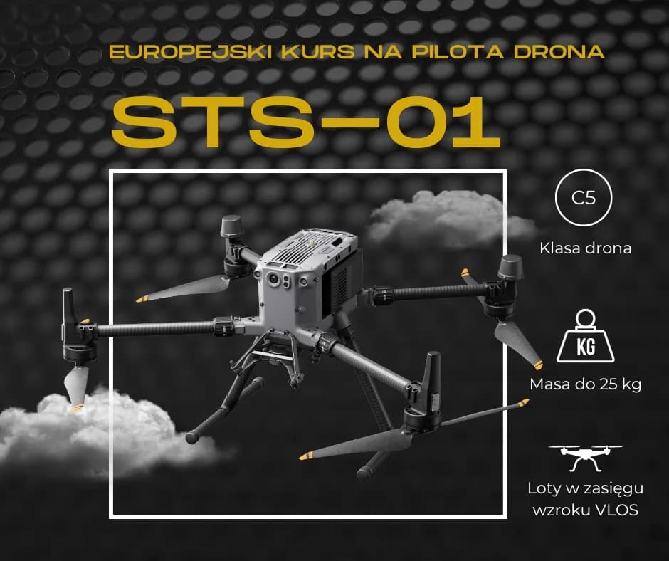 Kurs drone: Kompleksowe szkolenie dla przyszłych pilotów dronów