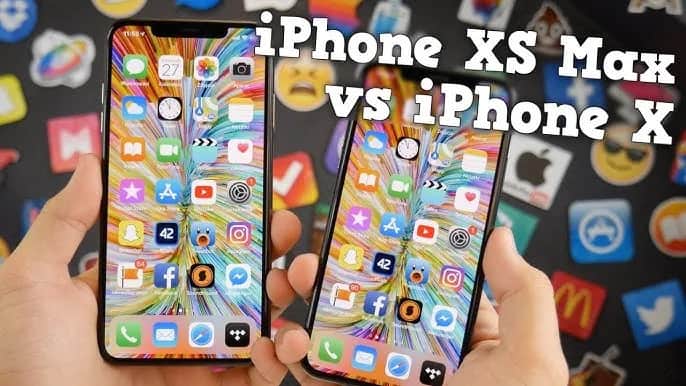 Ekran w Apple iPhone X - porównanie z innymi modelami