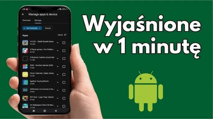 Jak przywrócić aplikacje na Androidzie i uniknąć ich utraty