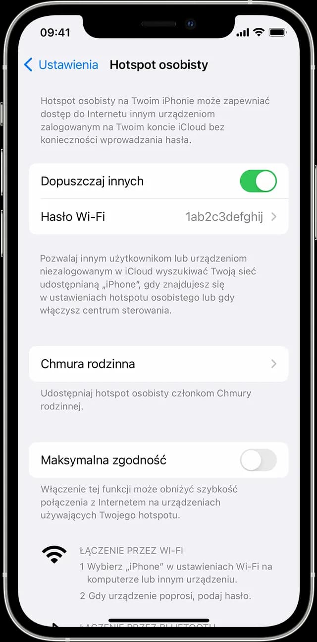 Jak włączyć hotspot w iPhone i uniknąć problemów z połączeniem