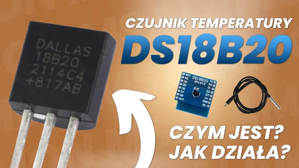 DS1820 AVR: Jak podłączyć i użyć czujnik temperatury