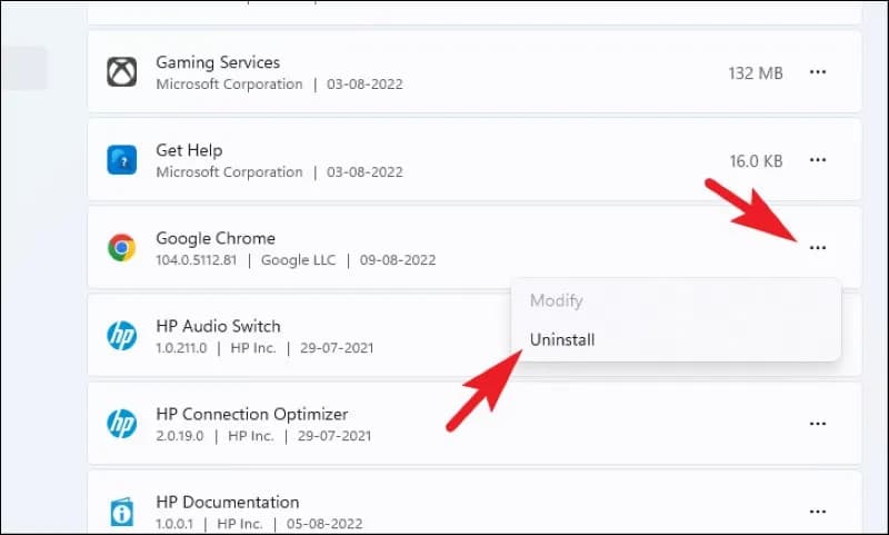 Jak odinstalować program uruchamiający aplikacje Chrome i uniknąć problemów
