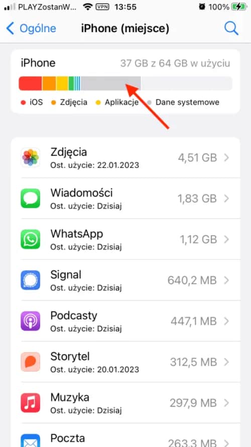 Co to są dane systemowe iPhone i jak wpływają na Twój telefon?