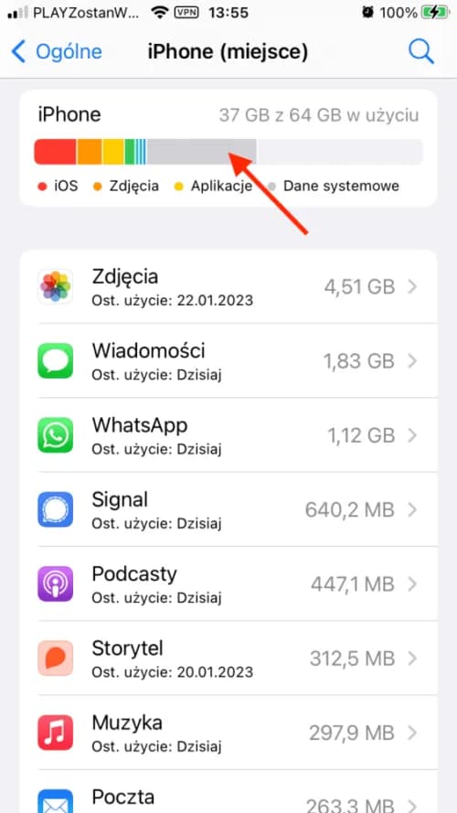 Co to są dane systemowe iPhone i jak wpływają na Twój telefon?