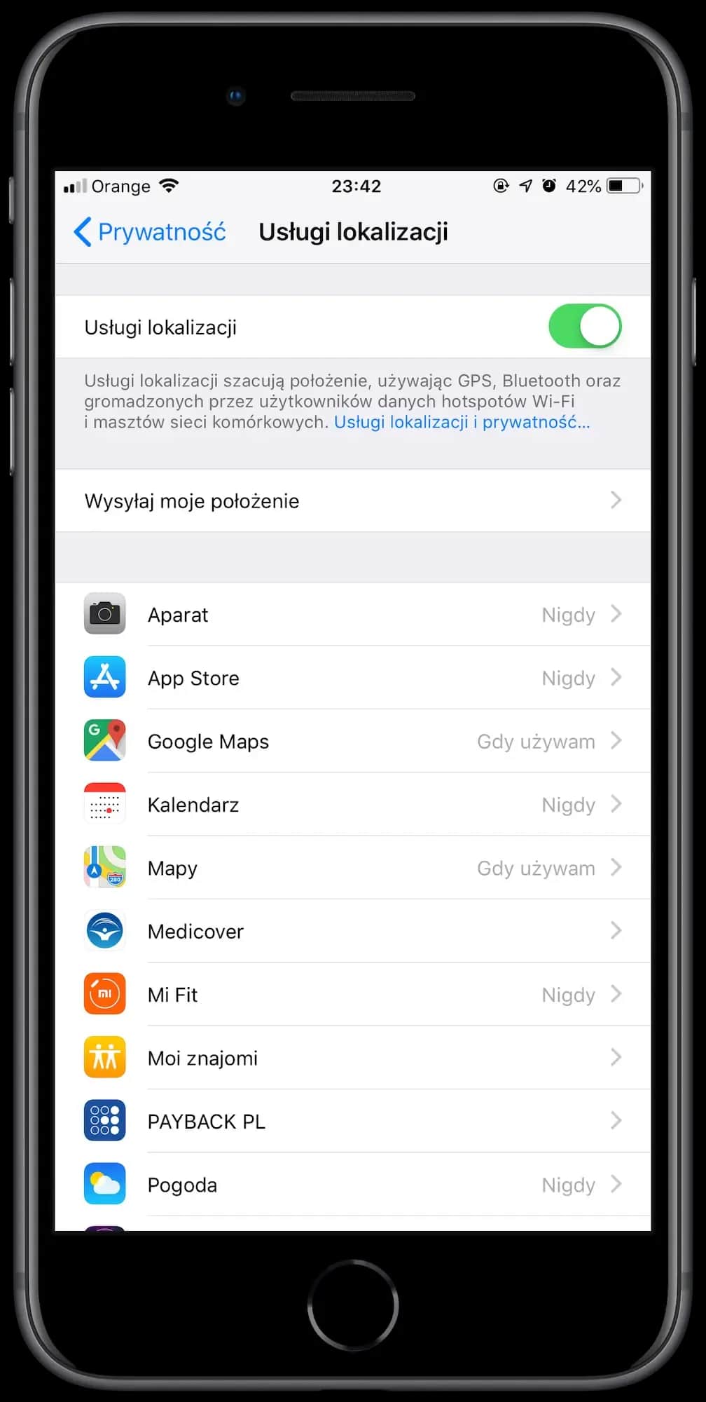 Jak włączyć GPS w iPhone i uniknąć problemów z lokalizacją