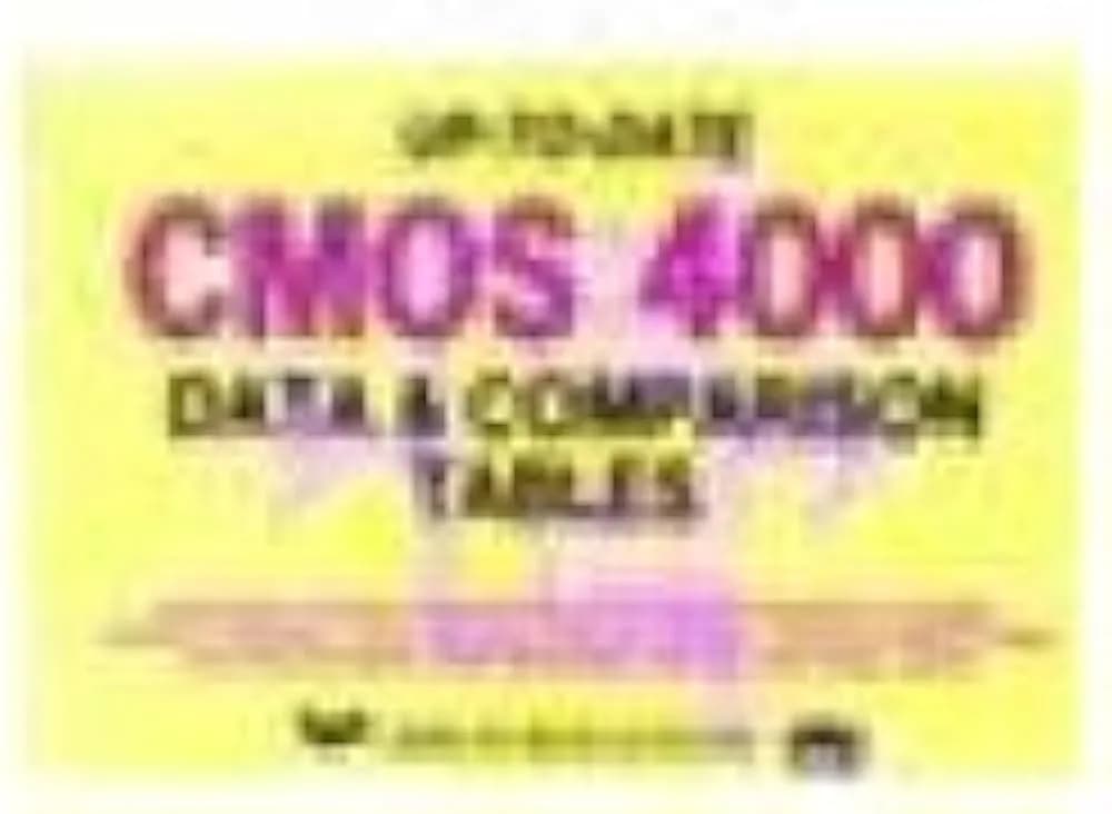 Katalog CMOS 4000: Klucz do projektowania elektroniki cyfrowej