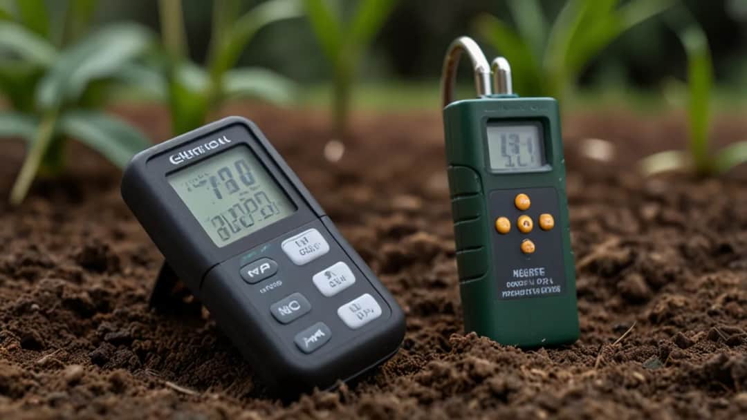 Miernik wilgotności gleby: klucz do zdrowych roślin w ogrodzie