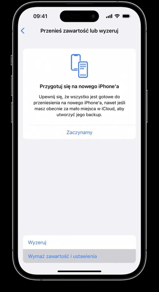 Jak wyzerować iPhone i uniknąć utraty danych – prosty przewodnik krok po kroku