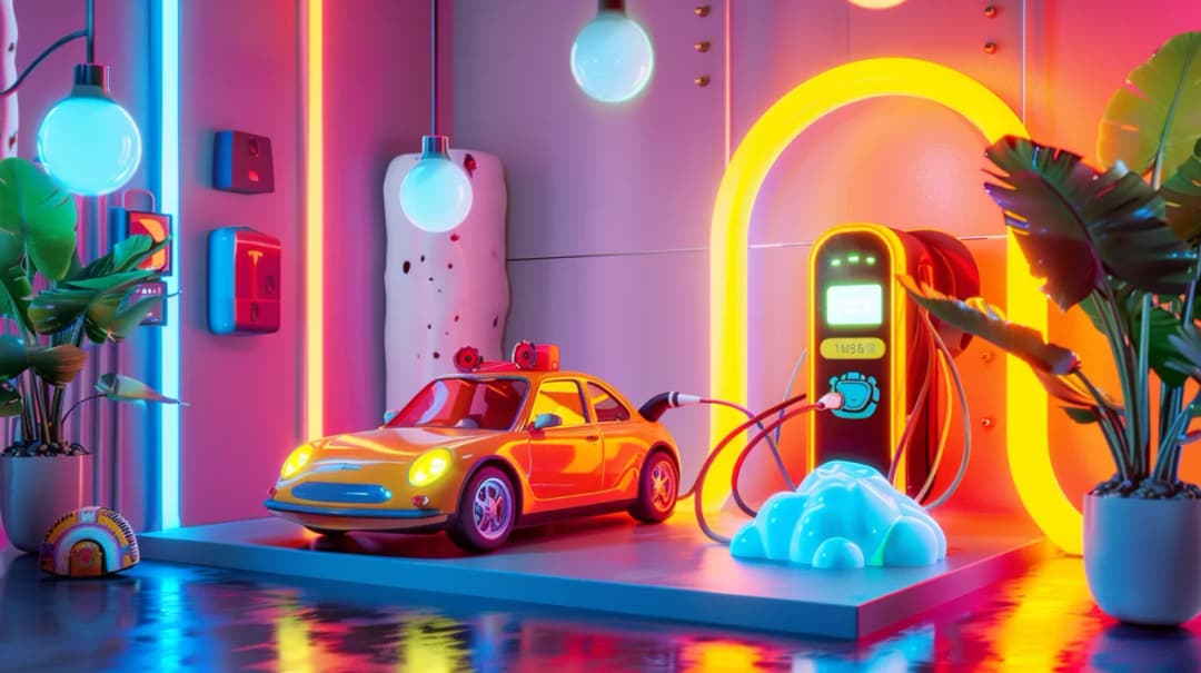 Przyszłość: Ładowarki do samochodów elektrycznych dla dzieci