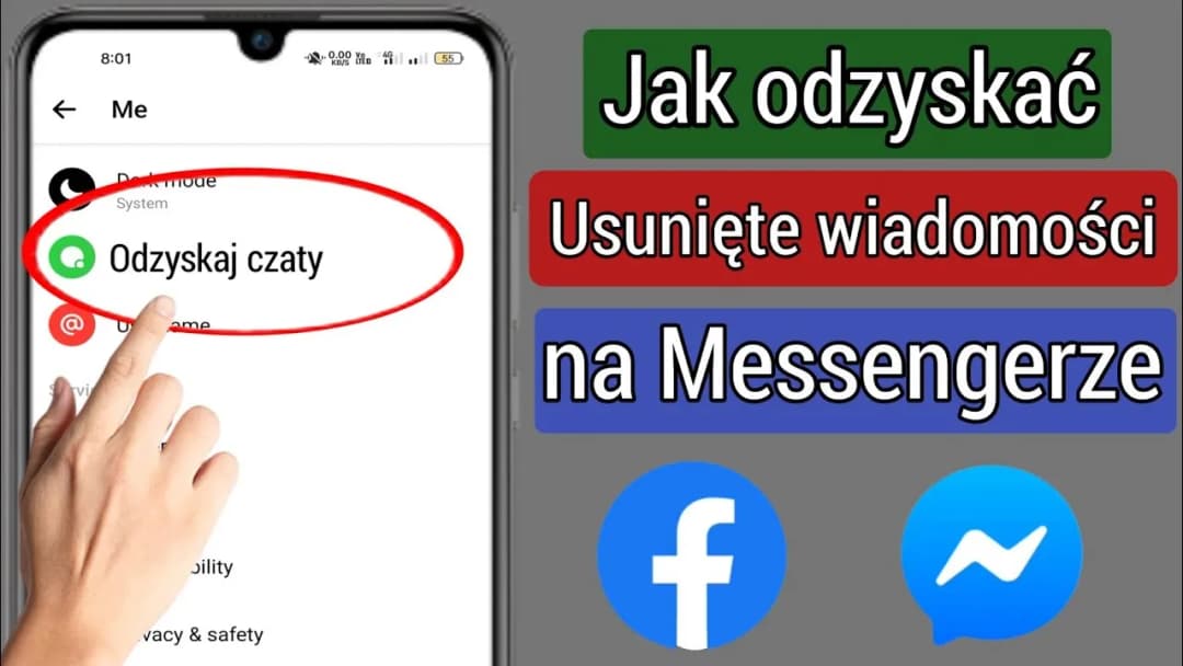 Jak przeczytać usunięte wiadomości na Messengerze – sprawdzone metody odzyskiwania