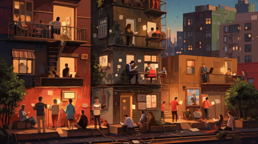 E-sposoby na dobre sąsiedztwo online: jak żyć z sąsiadami w erze technologii