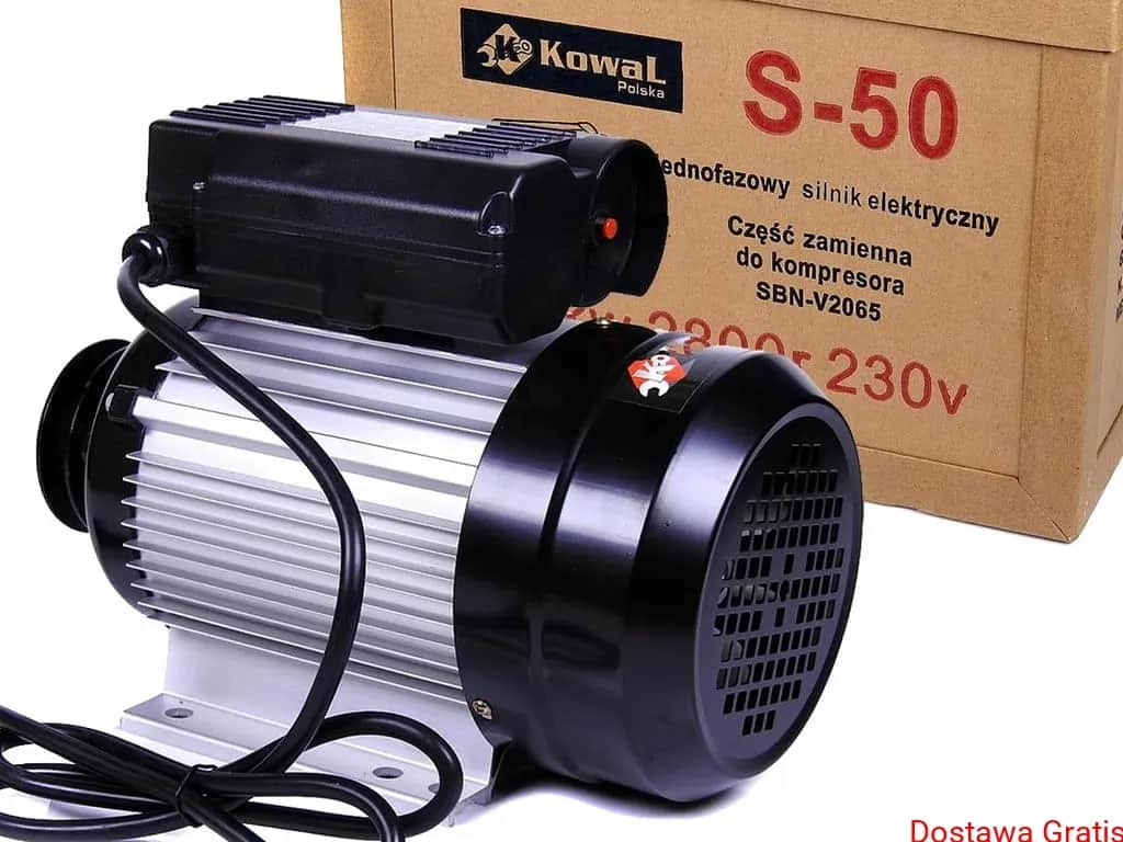 Jak bezpiecznie podłączyć silnik elektryczny do sieci 230V - praktyczny poradnik