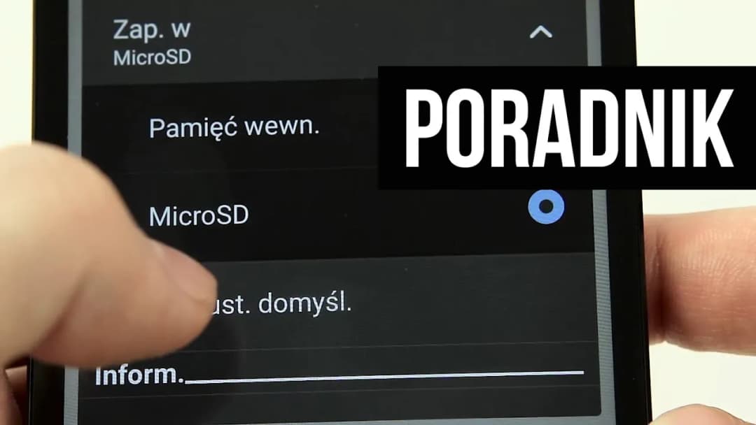 Jak zapisywać aplikacje na karcie SD Samsung i zwolnić pamięć w prosty sposób