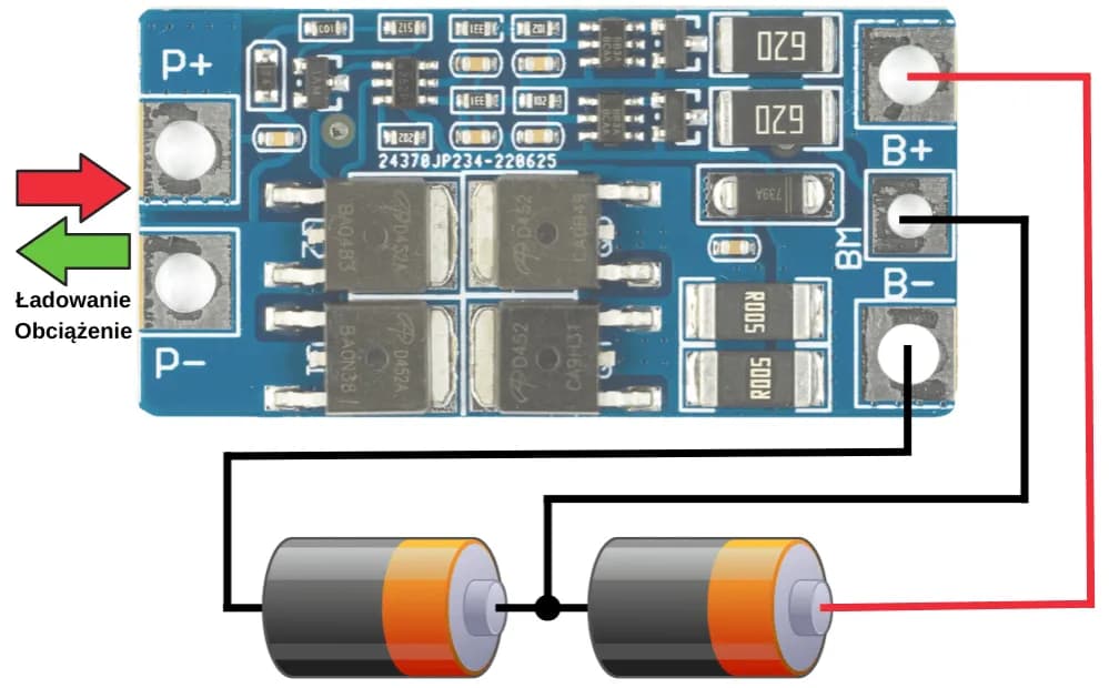 Balanser Li-Ion 2S: Klucz do Wydajności Akumulatorów