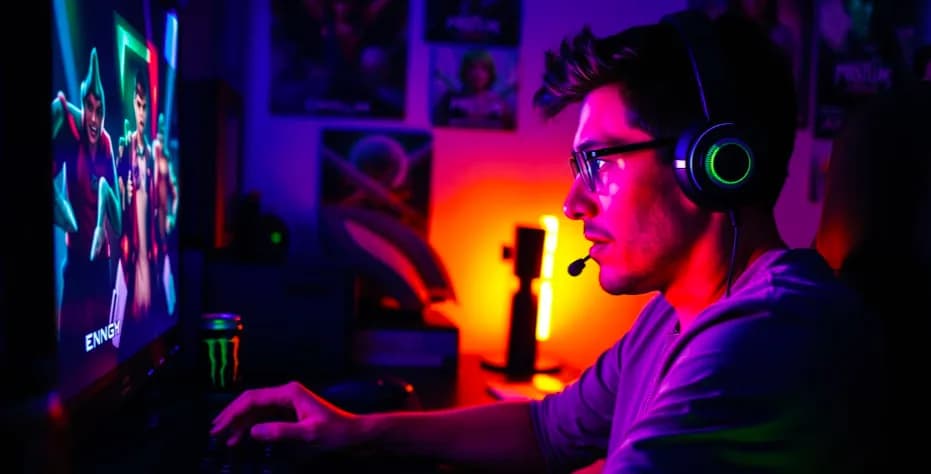 Kto wyznacza trendy w branży gier online w 2025 roku?